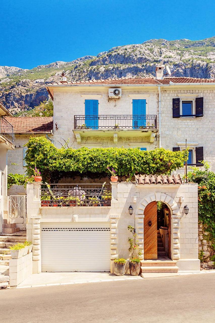 Villa Donkovic Kotor Exterior foto