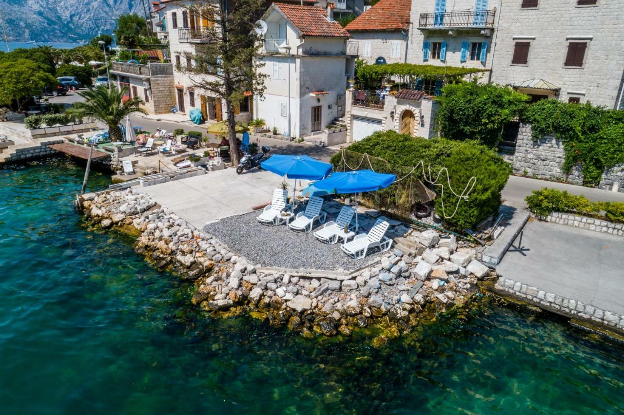Villa Donkovic Kotor Exterior foto